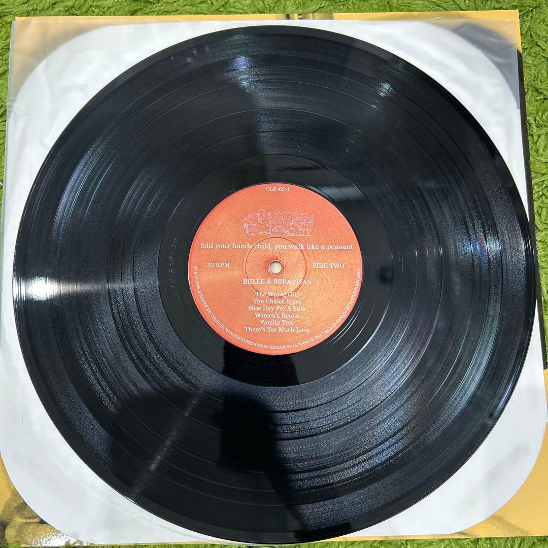belle&sebastian アナログレコード4枚セット オリジナルあり