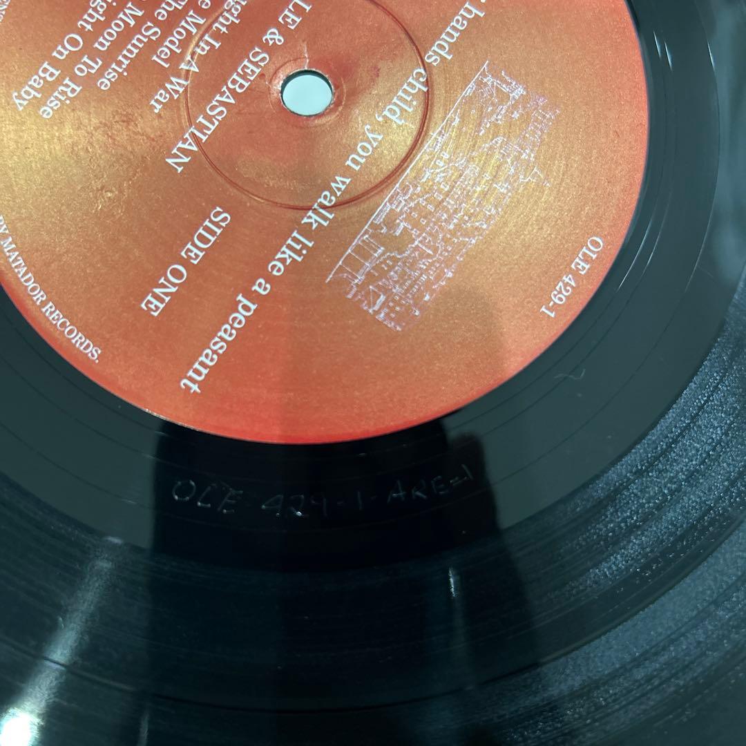 belle&sebastian アナログレコード4枚セット オリジナルあり