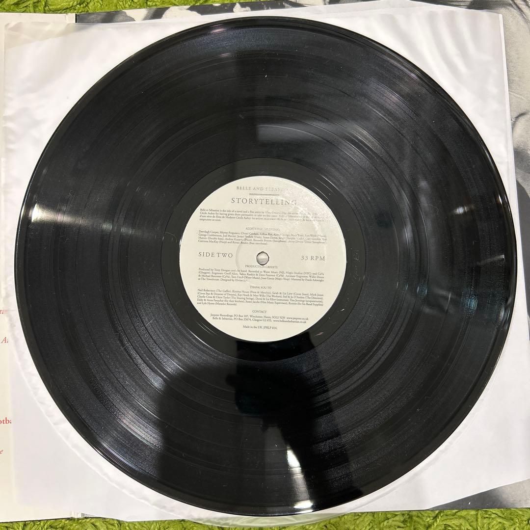 belle&sebastian アナログレコード4枚セット オリジナルあり