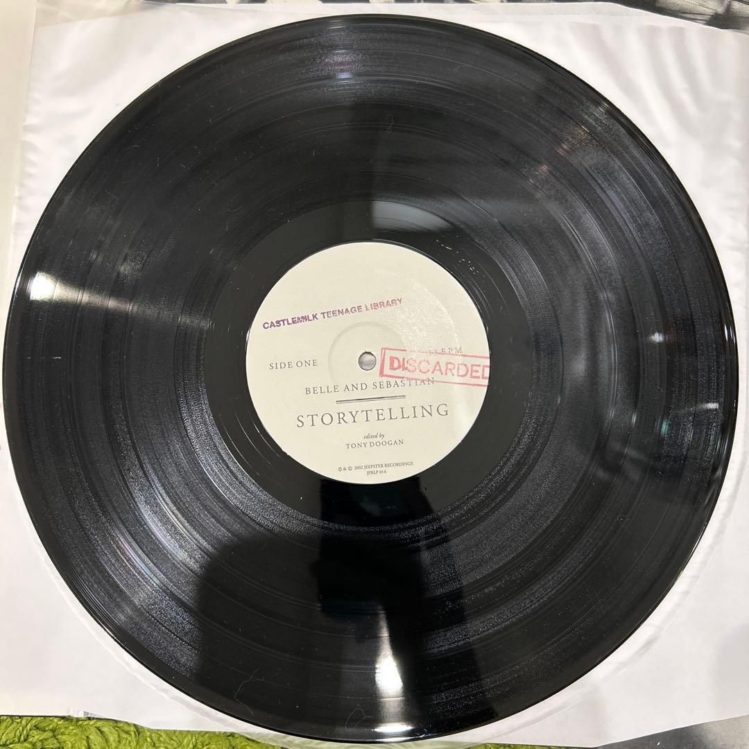 belle&sebastian アナログレコード4枚セット オリジナルあり