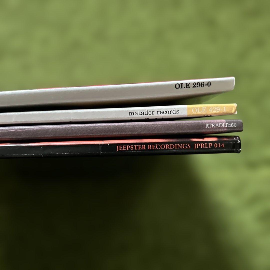 belle&sebastian アナログレコード4枚セット オリジナルあり