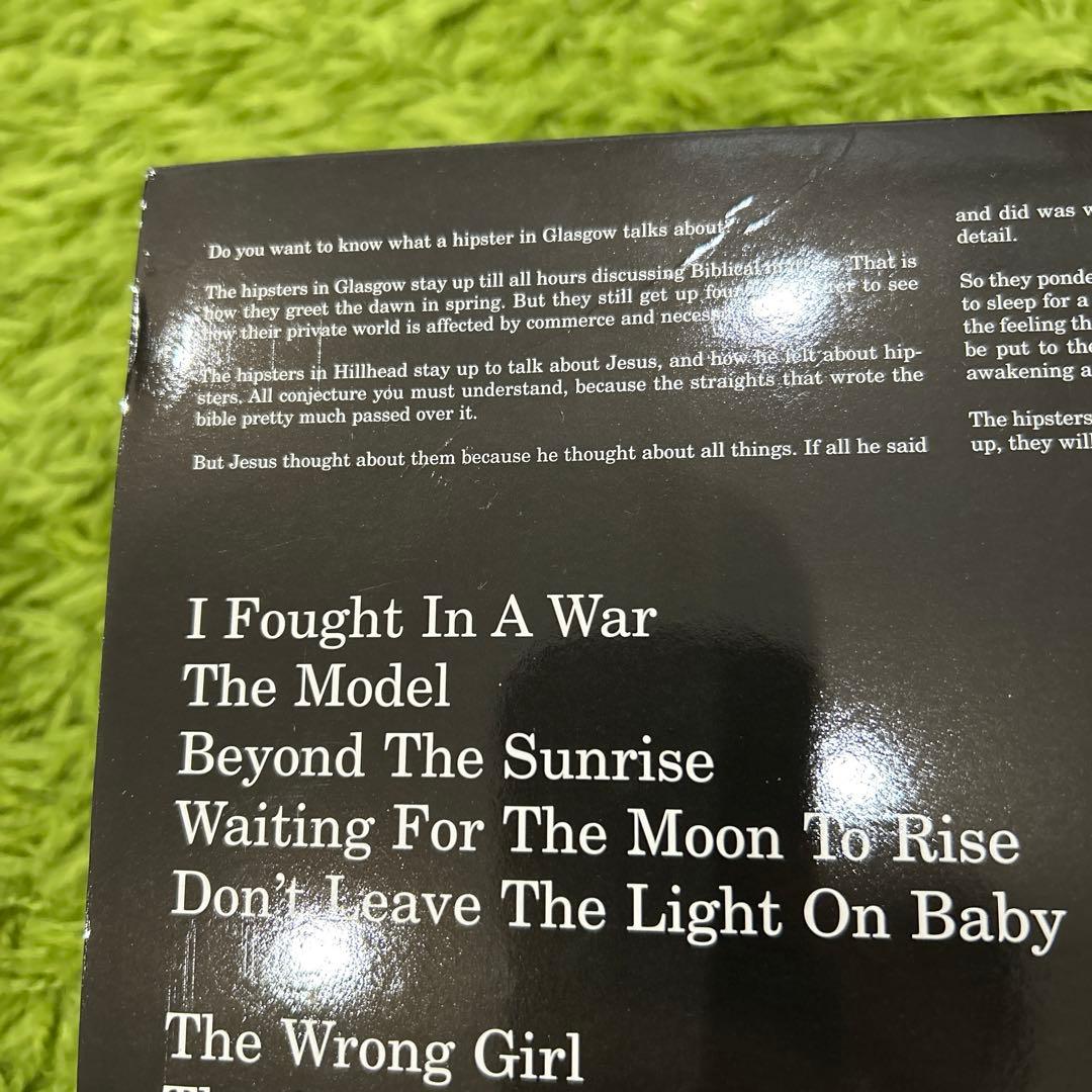 belle&sebastian アナログレコード4枚セット オリジナルあり