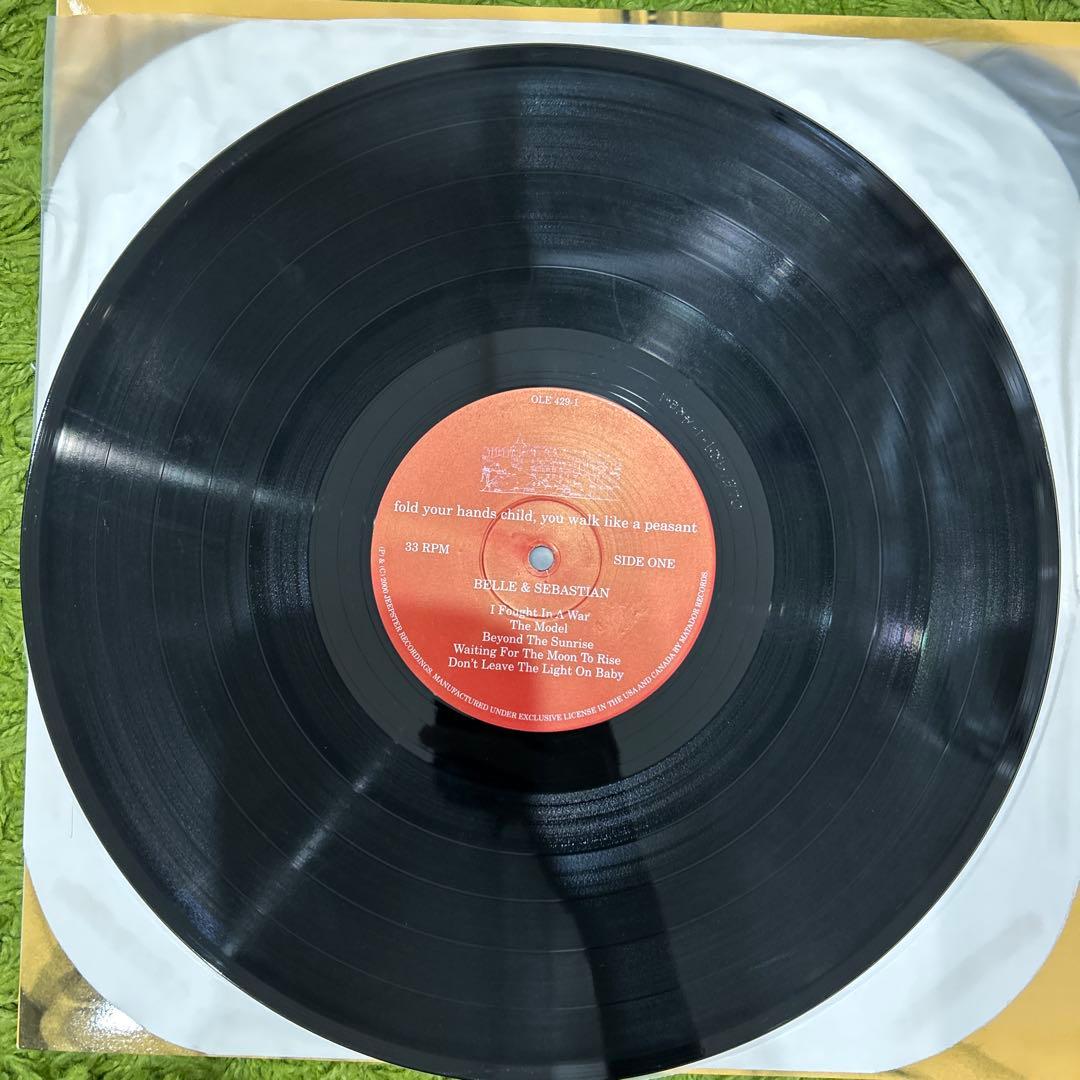 belle&sebastian アナログレコード4枚セット オリジナルあり