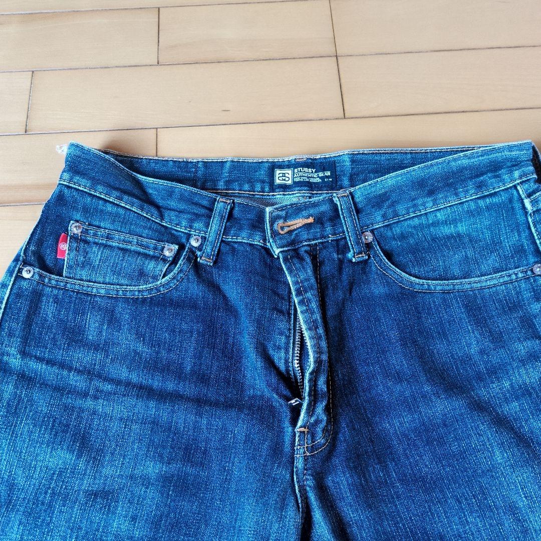 ブ*ー様 【美品】stussy denim pants ステューシーデニム パン