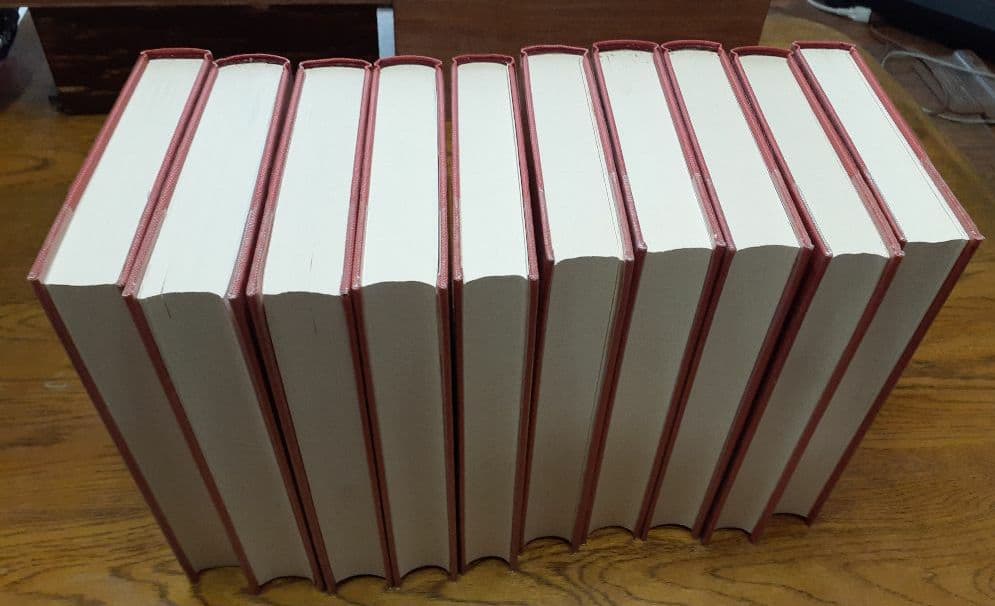 日本古典文学全集1～10巻