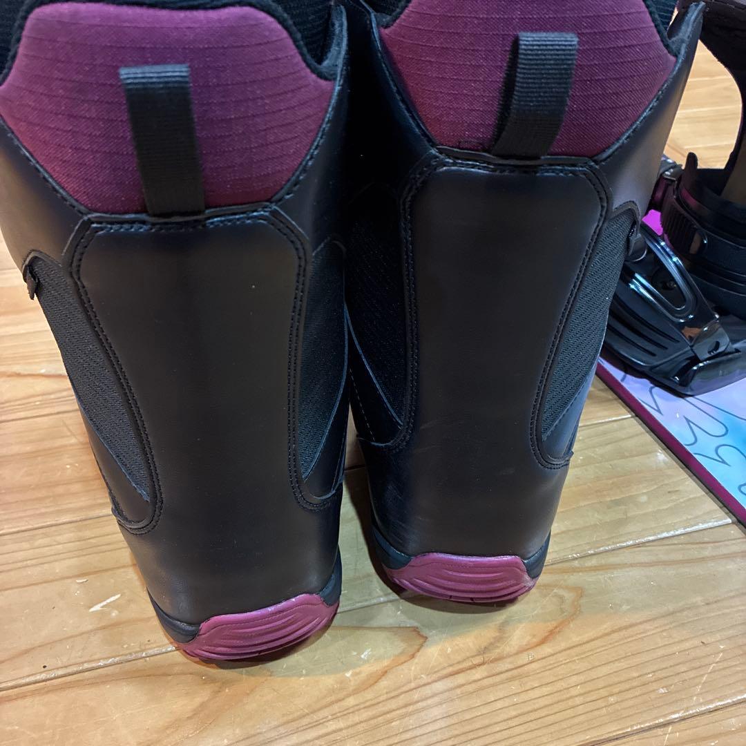 スノーボード約145cm&ブーツ24.5cm セット