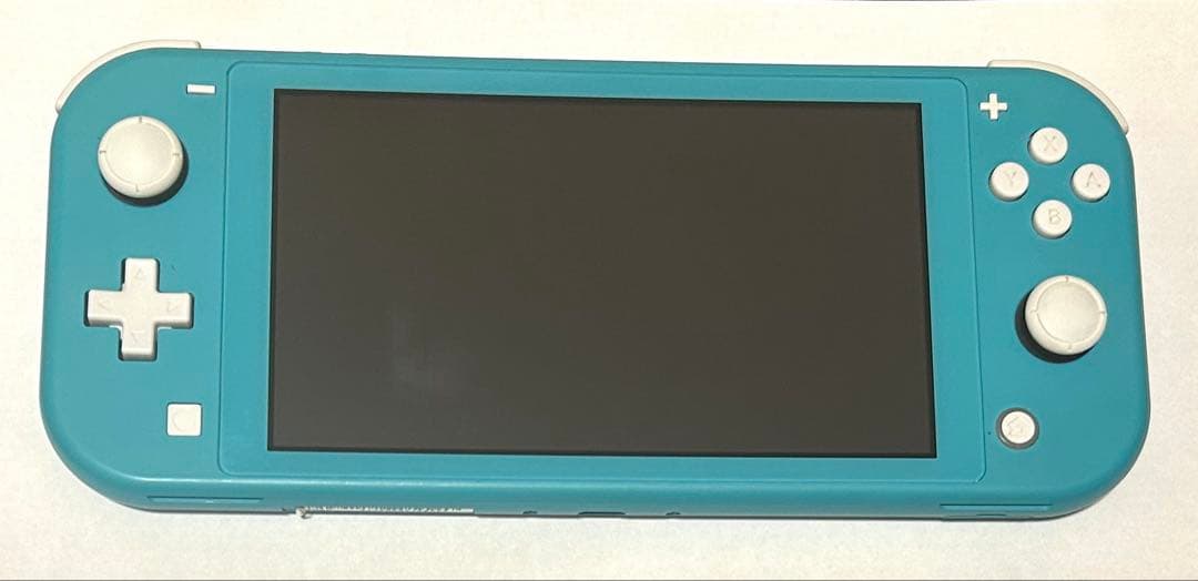 Nintendo Switch lite ターコイズ 【ジャンク品】