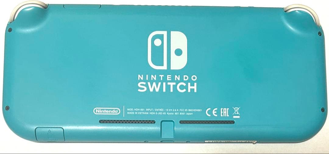 Nintendo Switch lite ターコイズ 【ジャンク品】