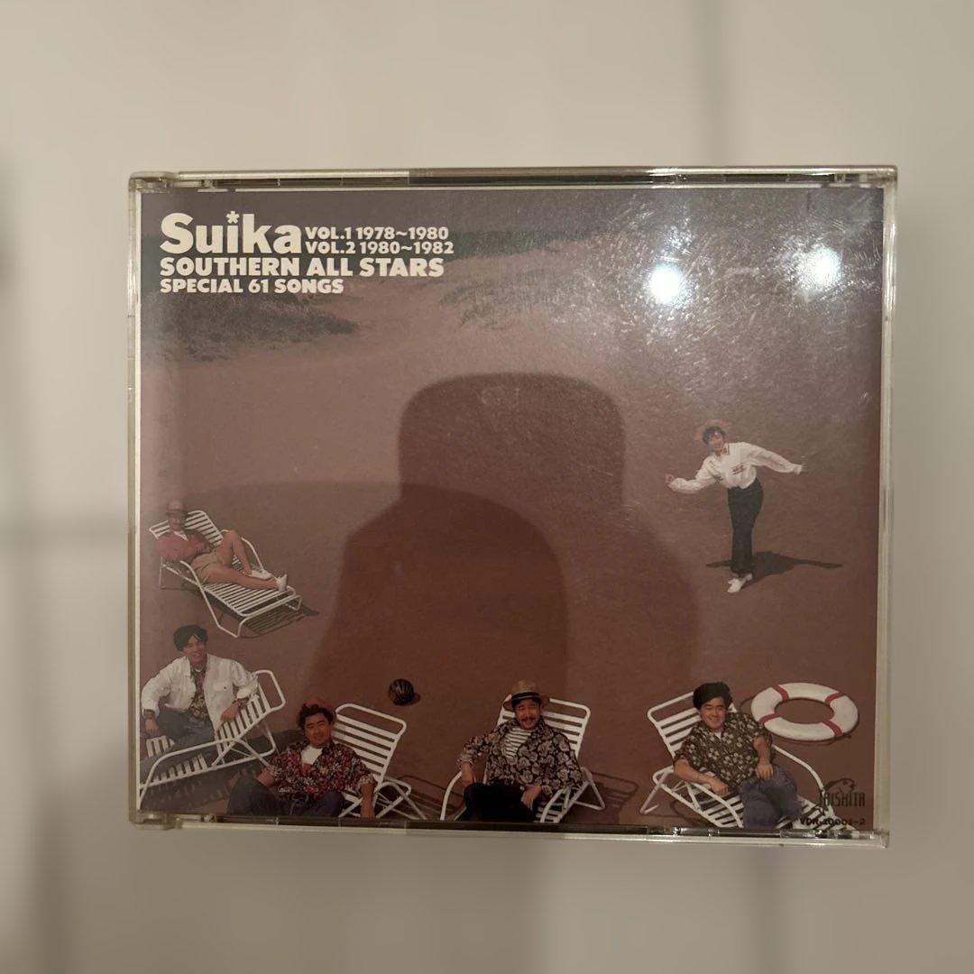 【初回限定　白すいか】サザンオールスターズ　ベストアルバム　初回版　Suika