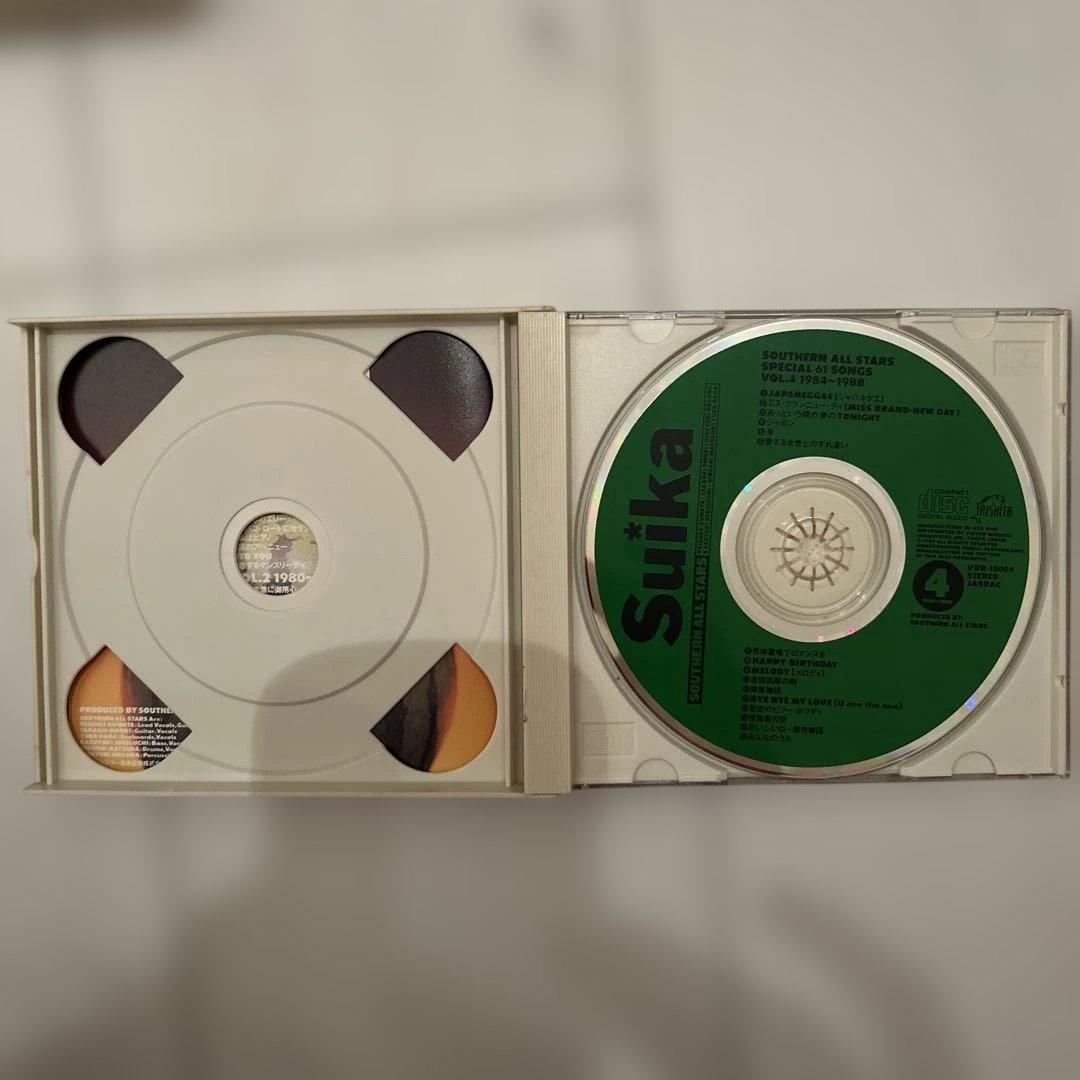 【初回限定　白すいか】サザンオールスターズ　ベストアルバム　初回版　Suika