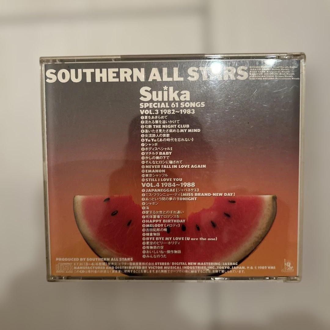 【初回限定　白すいか】サザンオールスターズ　ベストアルバム　初回版　Suika
