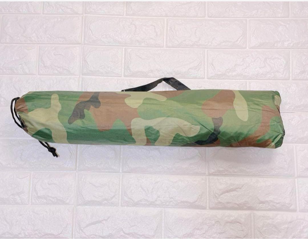 【ソロキャンプ】セット キャンプ用品 まとめ売り アウトドアチェア テント 迷彩