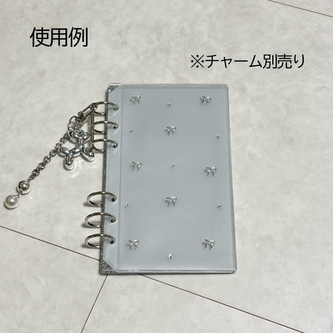 ✨milmil ✨アクリルレジンバインダー×2セット、裏表紙1枚