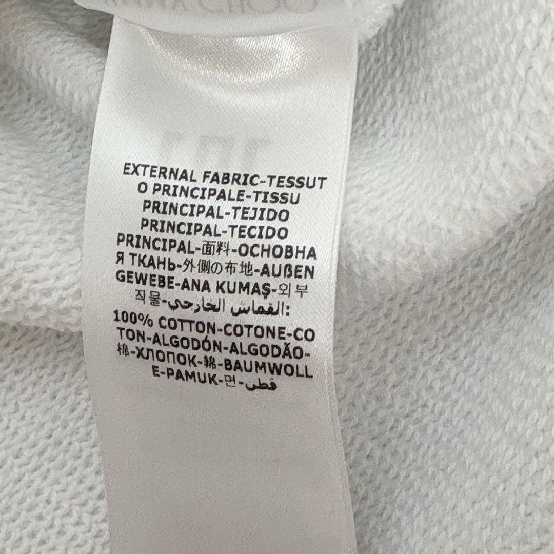 JIMMY CHOO ラインストーン　ロゴ　パーカー イタリア製　オーバーサイズ