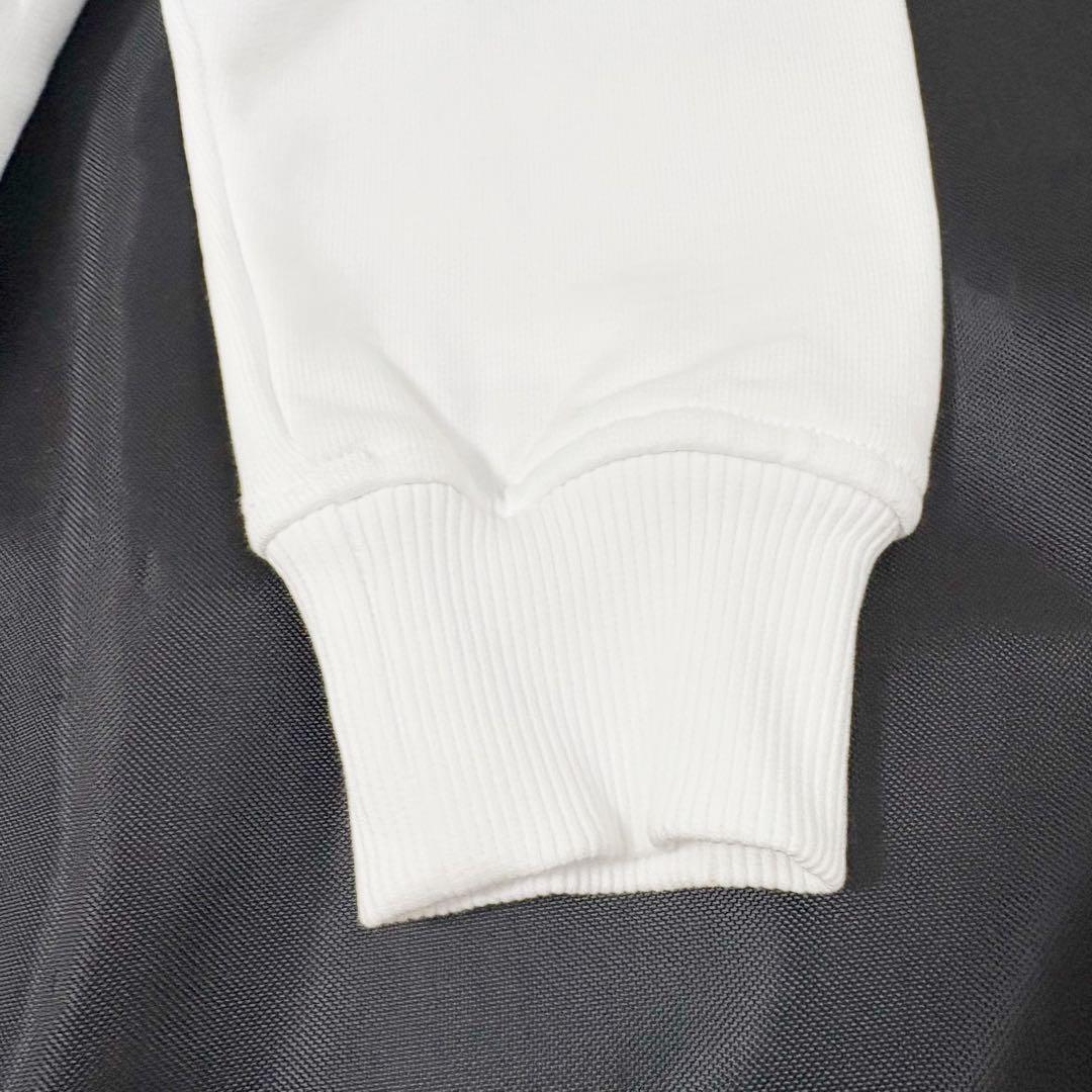 JIMMY CHOO ラインストーン　ロゴ　パーカー イタリア製　オーバーサイズ