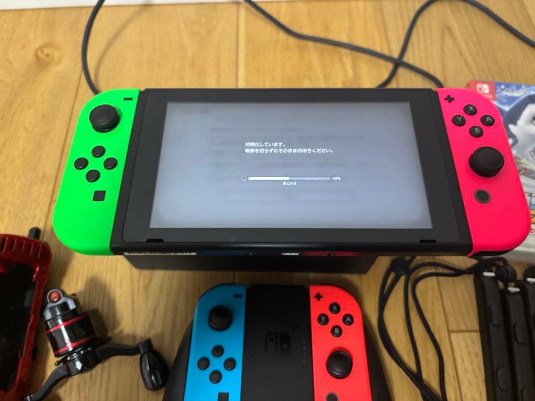 ま*り様 Nintendo Switch 本体釣りスピリッツ　まとめセット