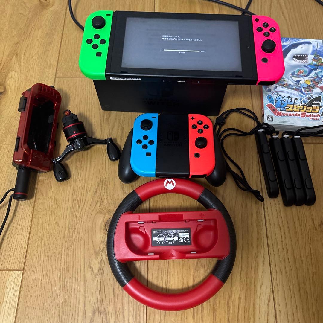 ま*り様 Nintendo Switch 本体釣りスピリッツ　まとめセット