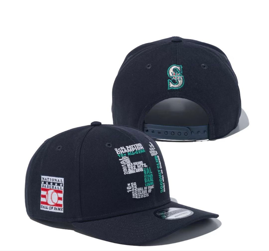 【正規品】ニューエラ9seventy イチローHALL OF FAMEモデル