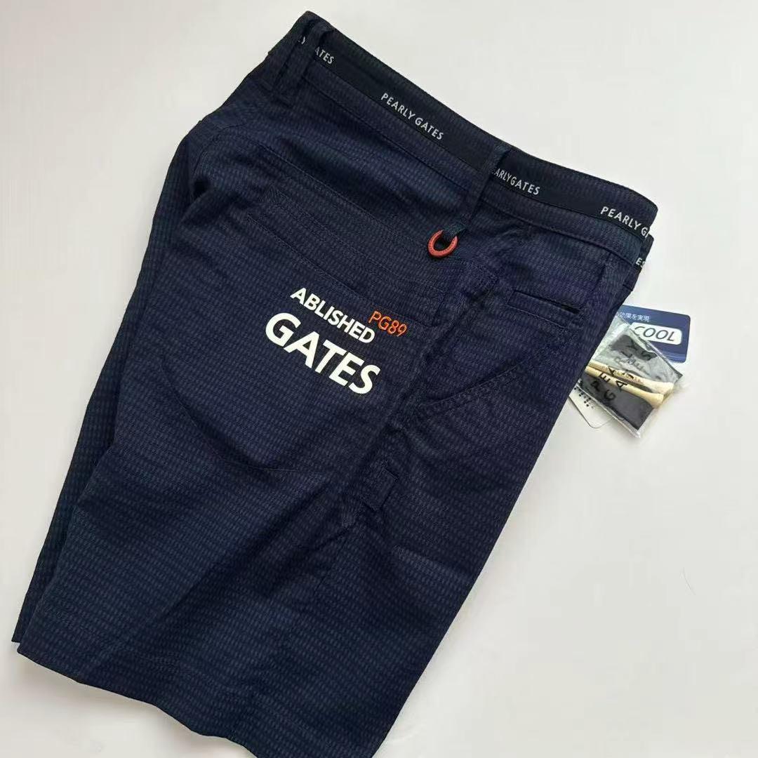 M大人気シリーズ入手困難新品パーリーゲイツ定番ショートパンツ