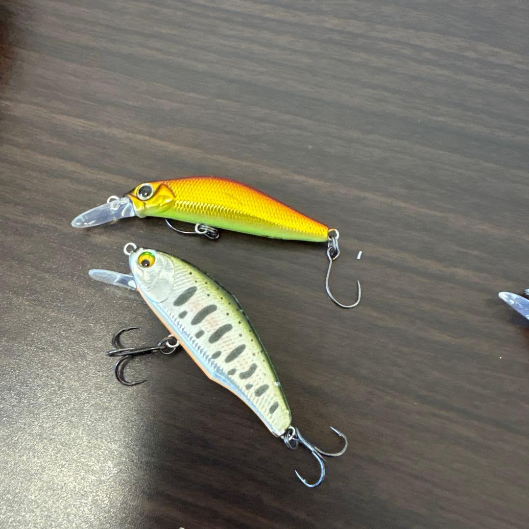 渓流ルアー、ミノー・プラグ 20個セット