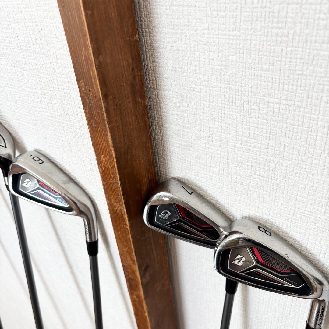 【メンズ右】ブリヂストン BG-100 メンズゴルフセット 11本セット　美品！