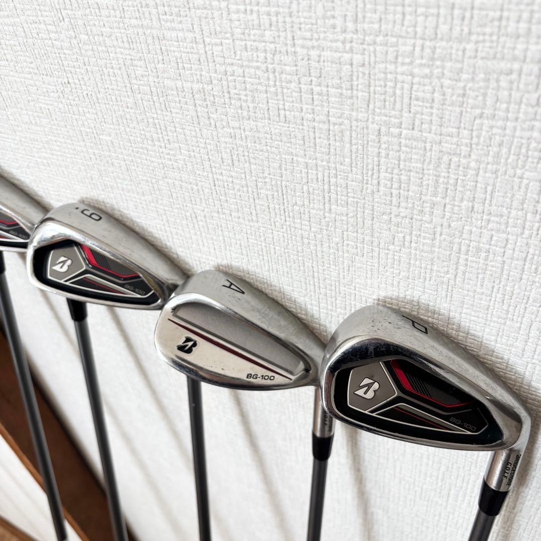 【メンズ右】ブリヂストン BG-100 メンズゴルフセット 11本セット　美品！