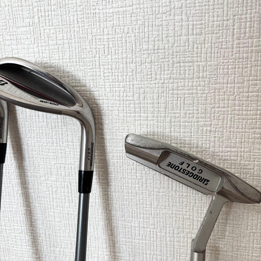 【メンズ右】ブリヂストン BG-100 メンズゴルフセット 11本セット　美品！