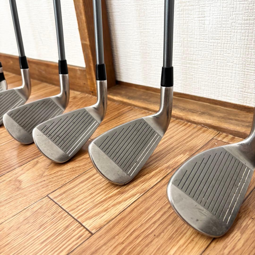 【メンズ右】ブリヂストン BG-100 メンズゴルフセット 11本セット　美品！