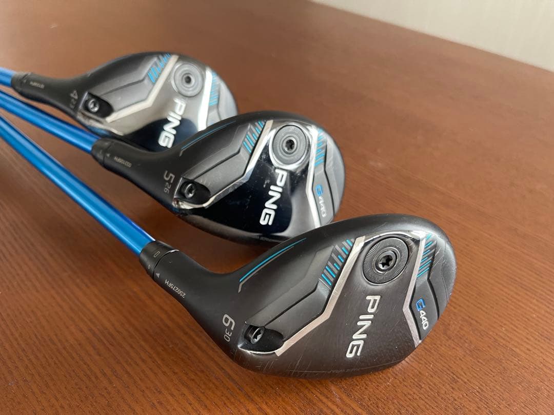 【ケンケンさん専用】PING G440 ユーティリティ 4U・5U・6U 3本