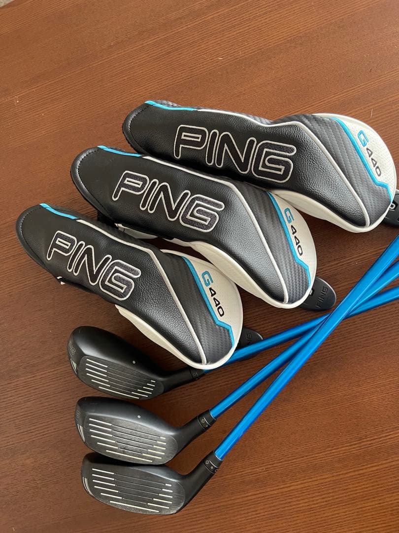 【ケンケンさん専用】PING G440 ユーティリティ 4U・5U・6U 3本