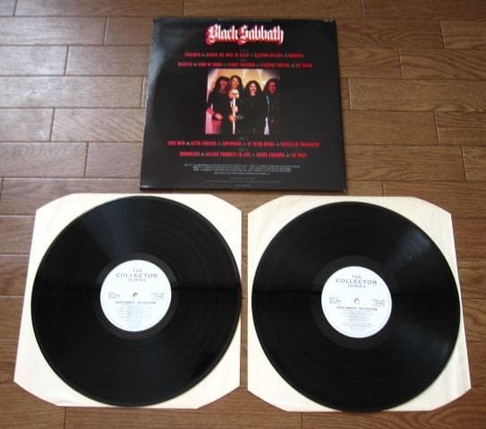 THE COLLECTION　BLACK SABBATH　Vinyl　レコード