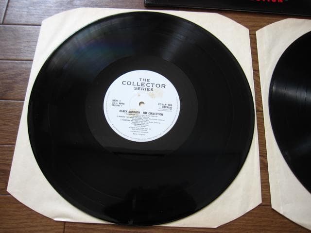 THE COLLECTION　BLACK SABBATH　Vinyl　レコード