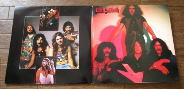 THE COLLECTION　BLACK SABBATH　Vinyl　レコード