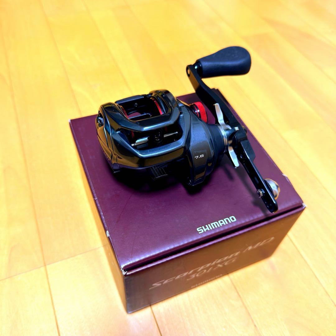 シマノ 24 スコーピオン MD 301XG バリアルハンドル140ー150付き