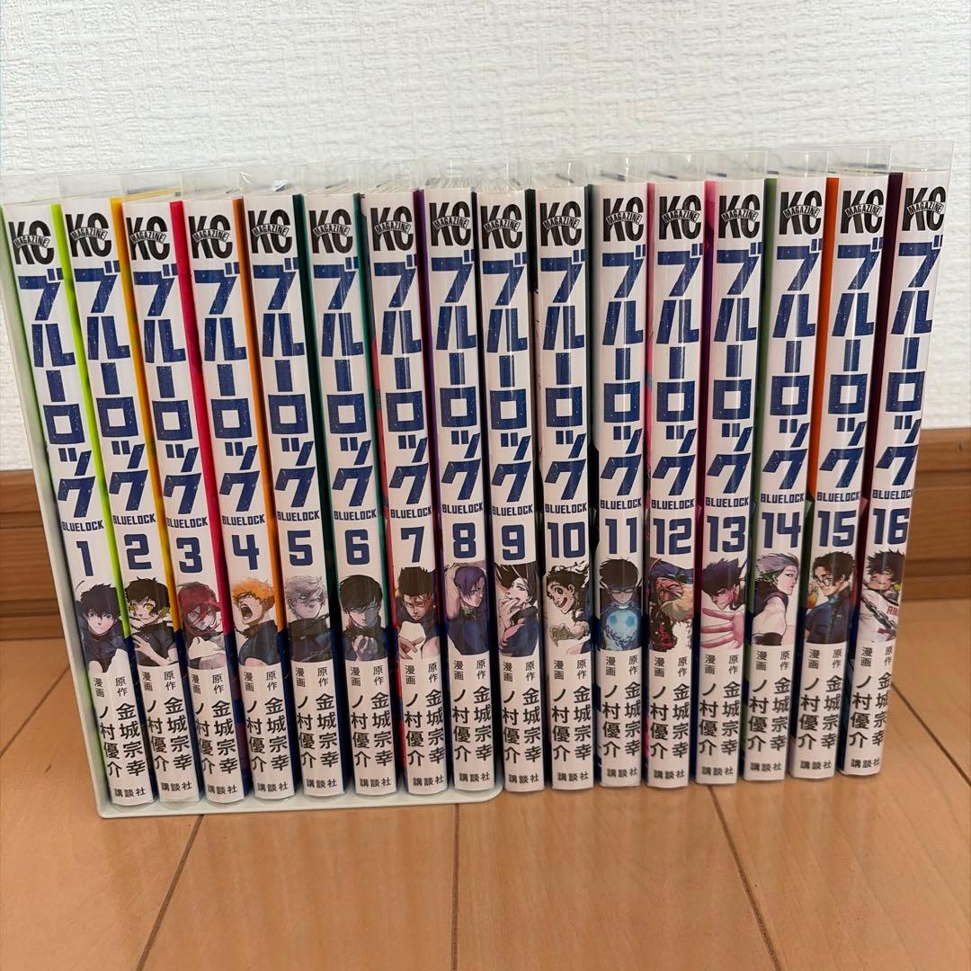 ブルーロック　1巻〜32巻＋episode凪1巻〜6巻セット