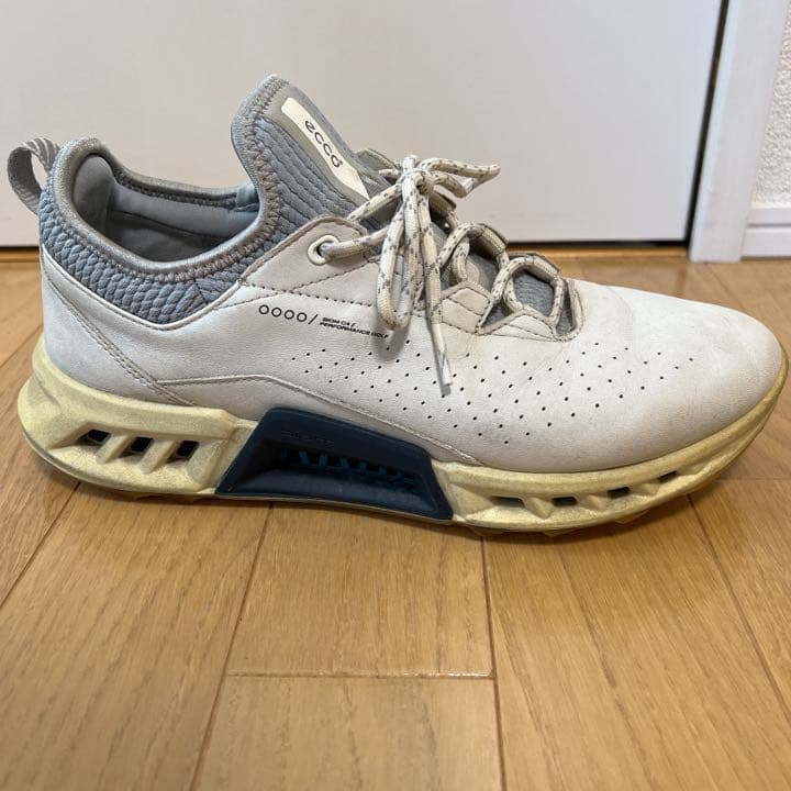 25㎝【ecco ゴルフシューズ】BIOM C4 スパイクレス