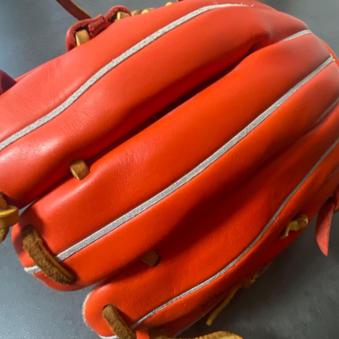 ミズノ ビクトリーステージ 一般 大人用 軟式 野球 グローブ 美品 良型即戦力