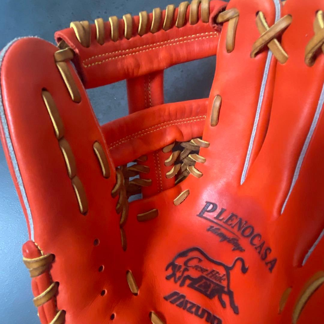 ミズノ ビクトリーステージ 一般 大人用 軟式 野球 グローブ 美品 良型即戦力