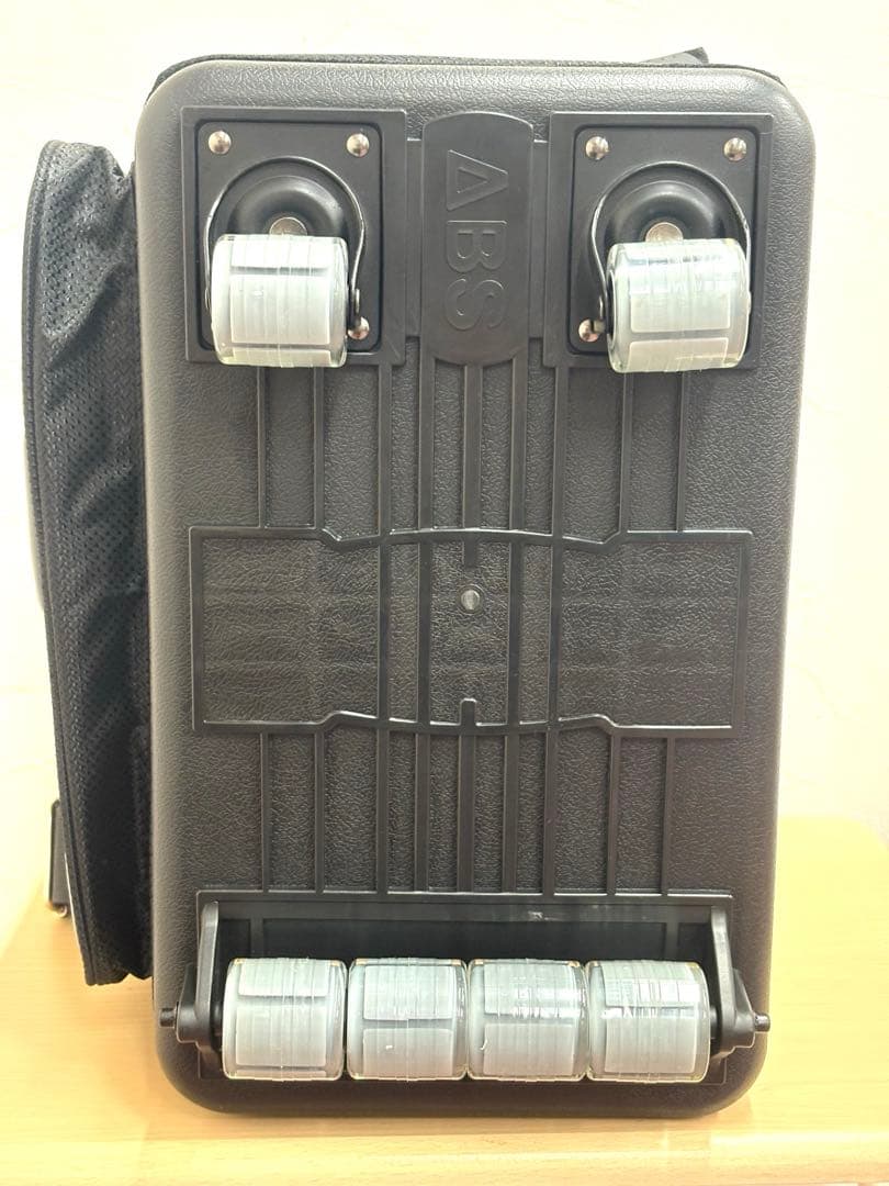 【美品】ABS PRO-am ボウリングバッグ 2個用 キャスター付き