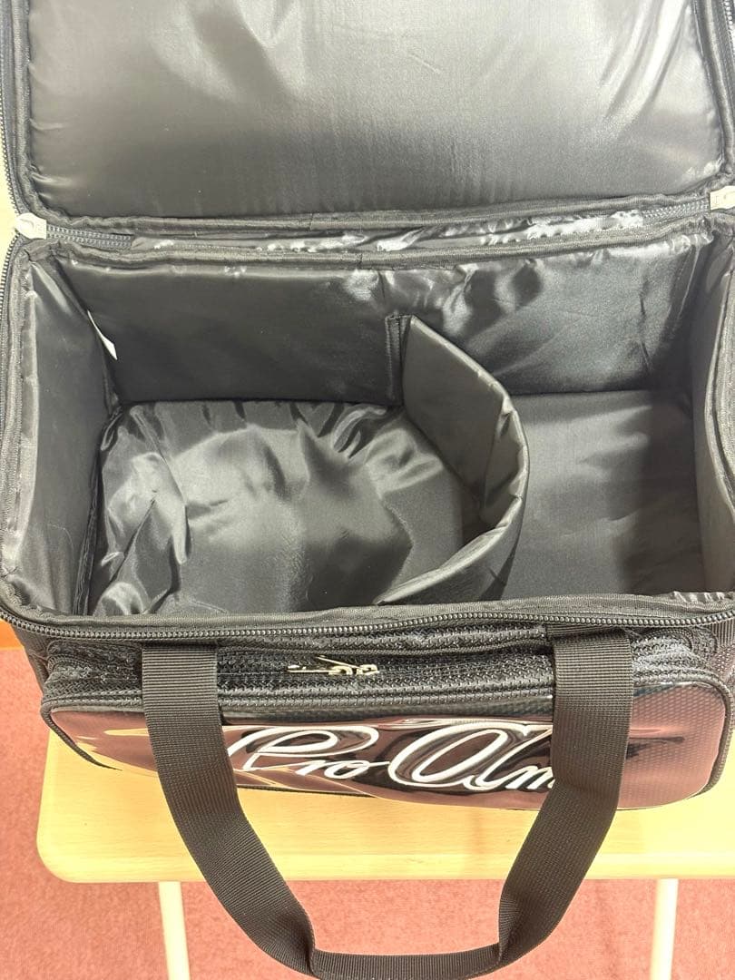 【美品】ABS PRO-am ボウリングバッグ 2個用 キャスター付き