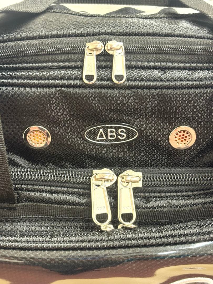 【美品】ABS PRO-am ボウリングバッグ 2個用 キャスター付き