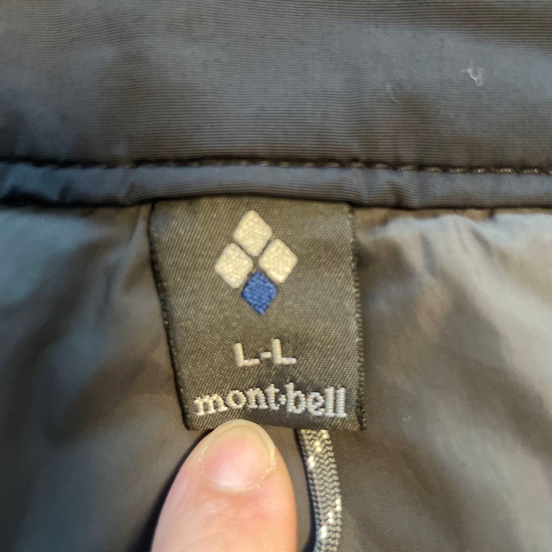 お値下げ！美品！モンベル　ドライテック インシュレーテッドパンツ　L-L