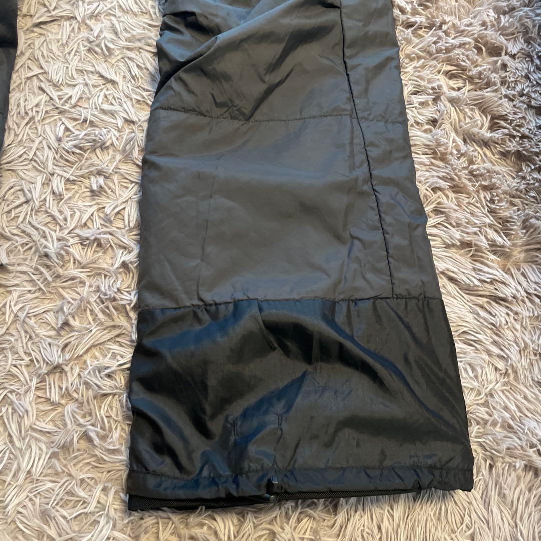 お値下げ！美品！モンベル　ドライテック インシュレーテッドパンツ　L-L