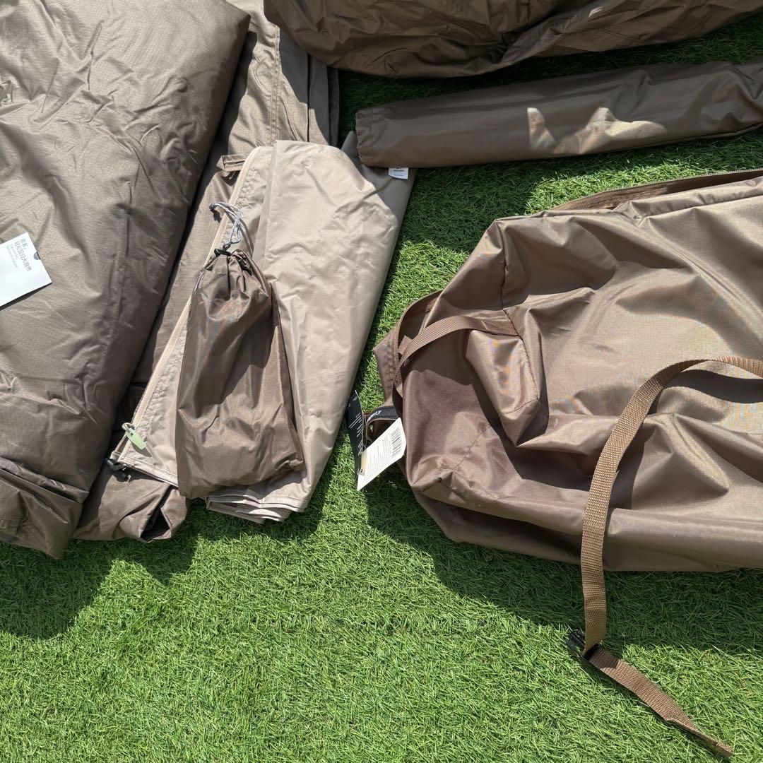 ルミ　未使用　ネイチャーハイク Village13 ワンタッチ設営テント