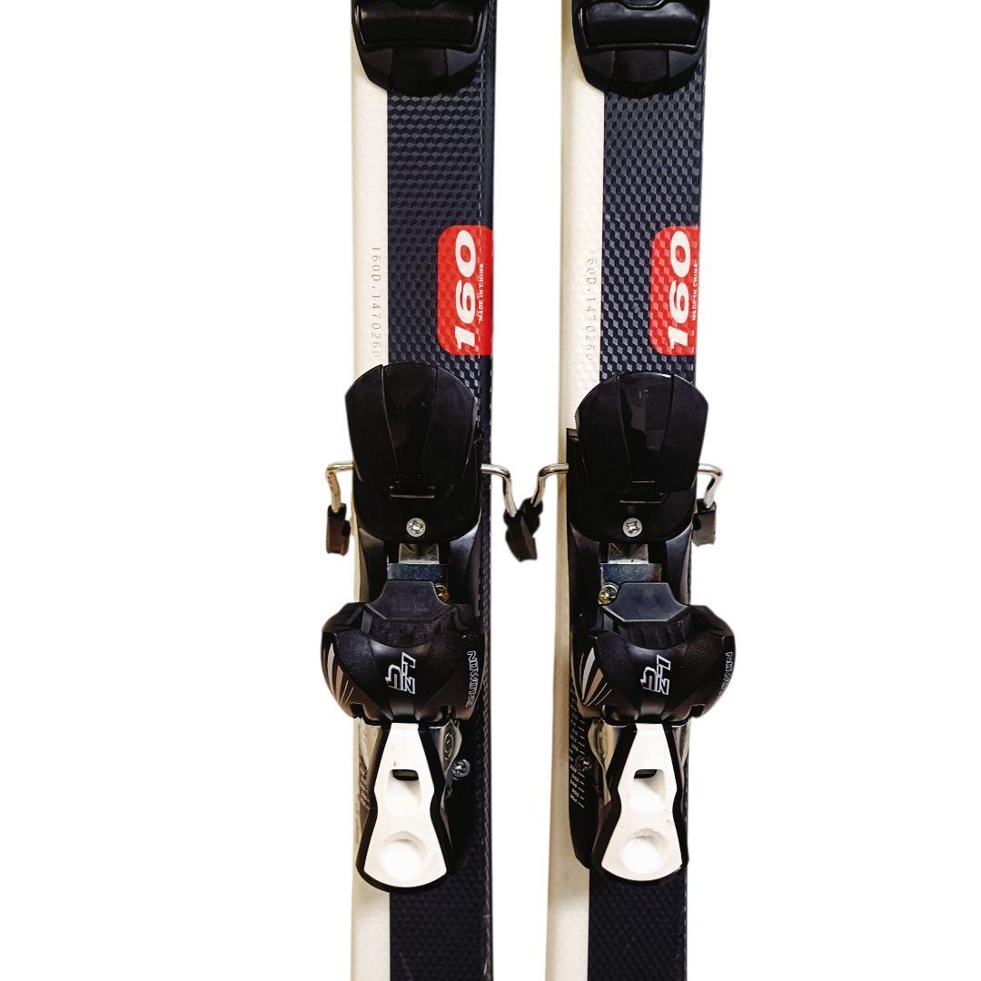 SALOMON SN9000 スキー板 160cm ビンディングセット
