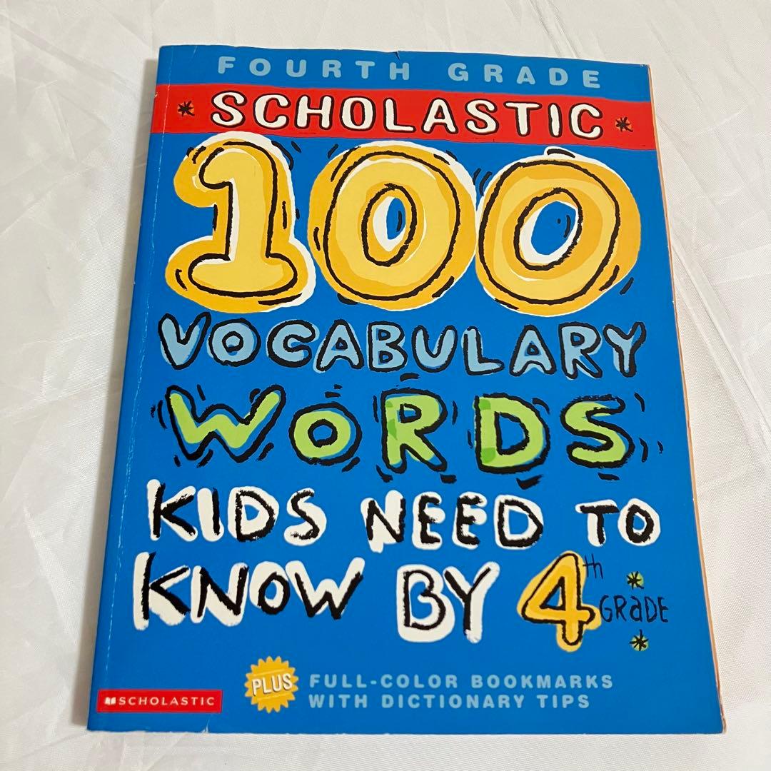 洋書【4冊セット】100 WORDS KIDS 1st 2nd 3rd 4th