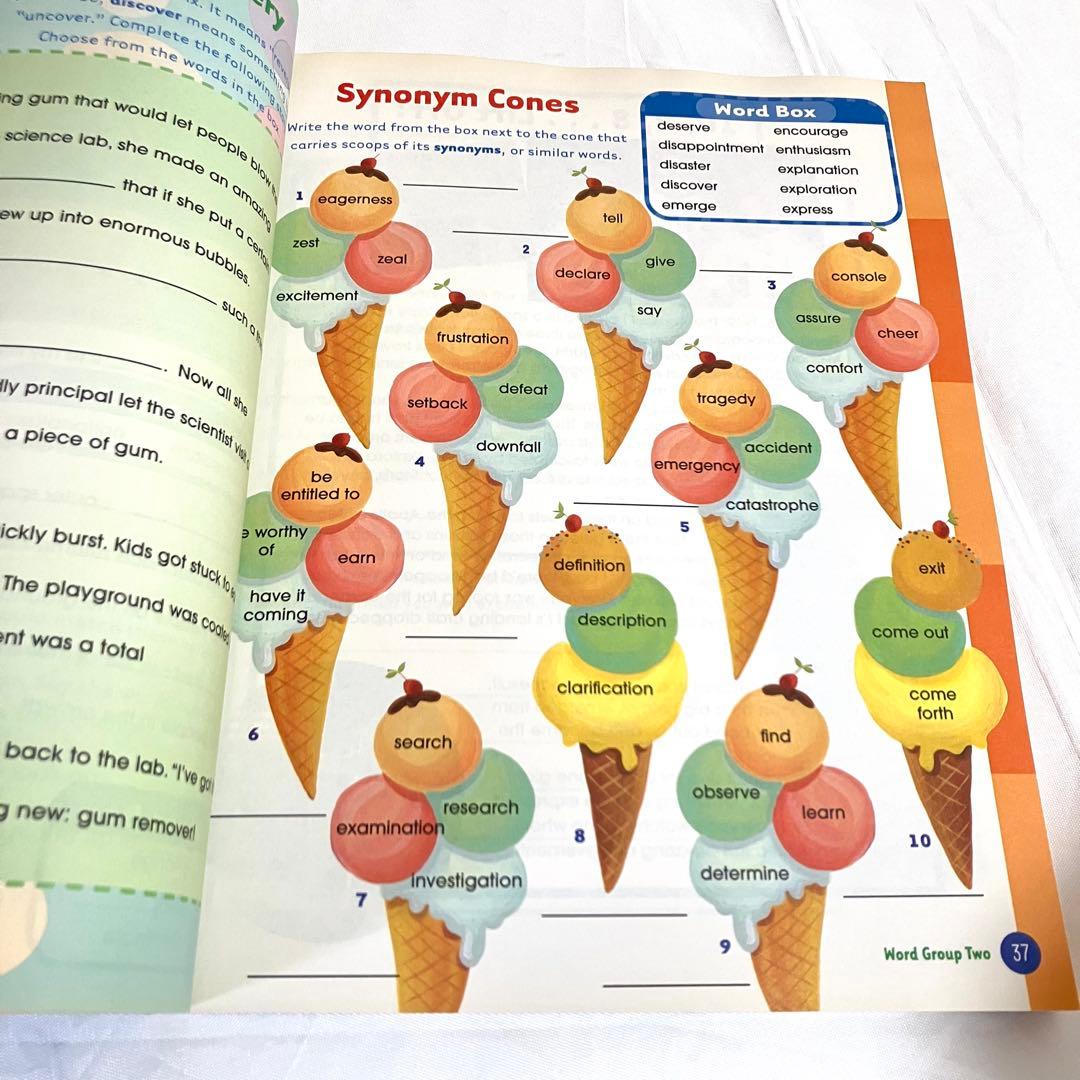 洋書【4冊セット】100 WORDS KIDS 1st 2nd 3rd 4th