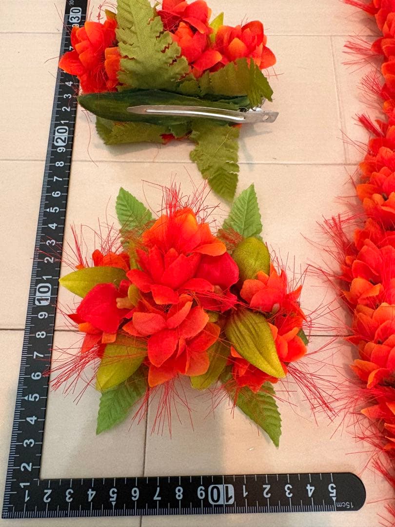 フラダンス用レイ セット販売