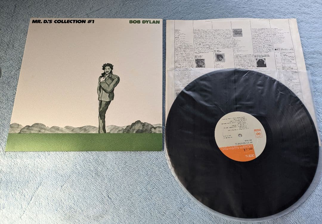 洋楽 Bob Dylan Mr. D's Collection #1