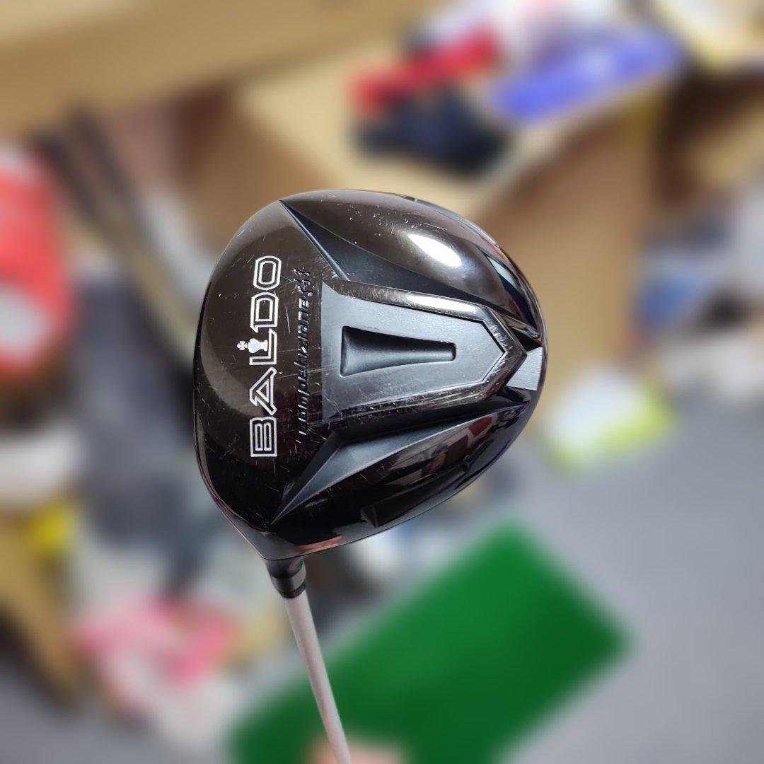 BALDO ドライバー ホワイトシャフト　(レフティ)